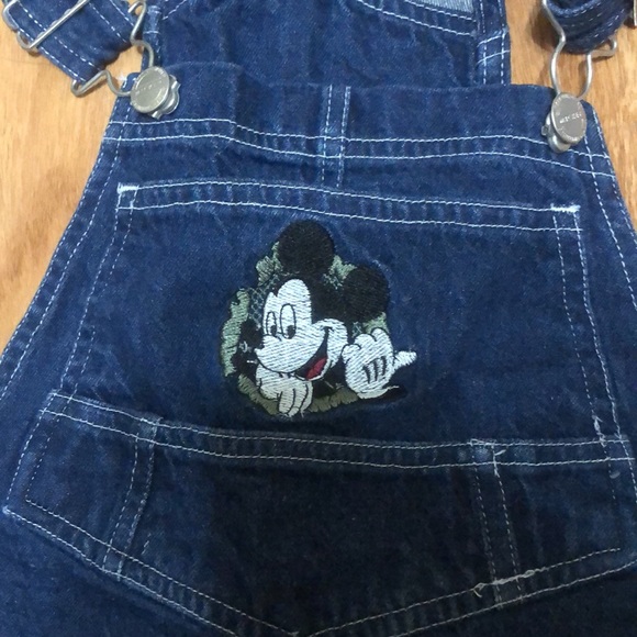 Mickey unlimited Jerry Leigh kids overalls - Picture 1 of 7